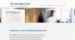 Desktop Screenshot of beratungsraum.de