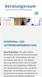 Mobile Screenshot of beratungsraum.de